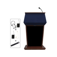 PATRIOT LECTERN - FABRIC TOP - WRLS  