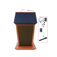 PATRIOT + LECTERN- FABRIC TOP - WRLS  