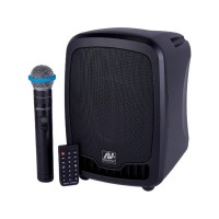 BLUETOOTH WRLS PORTABLE MEDIA PA SYSTEM  