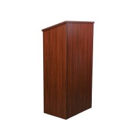 FULL HEIGHT WOOD LECTERN - MH  