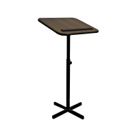 XPEDITER ADJUSTABLE LECTERN STAND - WT  