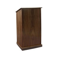 NON SOUND CHANCELLOR LECTERN - WT  