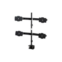 QUAD MONITOR CLAMP MOUNT MAX 32 INCH  