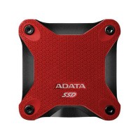 ADATA ASD600 EXTERNAL SSD 256GB RED  