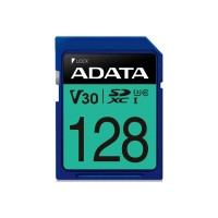 ADATA 128GB UHS-I U3 V30S SDXC 100/75 MB  