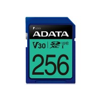 ADATA 256GB UHS-I U3 V30S SDXC 100/75 MB  