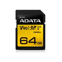 ADATA 64GB UHS-II U3 CLASS10 SDXC 290/26  