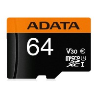 ADATA 64GB PREMIER PRO MICRO SDHC W/ ADA  