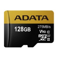 ADATA 128GB PREMIER MICRO SDHC W/ADAPTOR  
