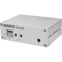 Barix Instreamer ICE AAC/MP3 Analog Audio Encoder And Icecast Server