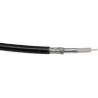 Canare L-2.5CHLT-328 75 Ohm Lightweight Low Loss HD Coax Cable - 328 Foot Roll