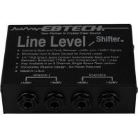 Ebtech LLS-2 2-Channel Line Level Shifter with 1/4in Smart Jacks