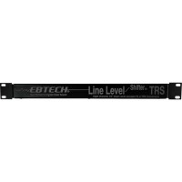 Ebtech LLS-8 8-Ch SingleRU Line Level Shifter w/1/4in Smart Jacks