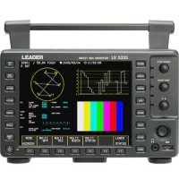 Leader LV-5333 3G-SDI Portable Waveform Monitor with Histogram & Embedded Audio