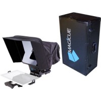 MagiCue MAQMOBKIT MagiCue Mobile Teleprompter System for 9 - 15 Inch Tablets - 15 Foot Reading Range