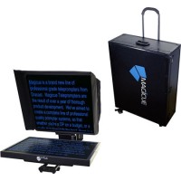 MagiCue MAQ-STUDIO19 - 19 Inch Prompter with Pro Software Kit with Aluminum Case