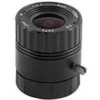 Marshall CS-5.0-12MP 12MP 5.0mm F2.0 4K/UHD Fixed CS Mount Lens-Approx 87Degrees