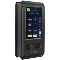 Marshall CV-RCP-V2 5in TFT Touchscreen RCP Camera Control w/Adjust & Match&XLR