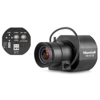 Marshall CV343-CSB Full-HD Compact Broadcast POV Camera (CS Mount) Body Only