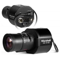 Marshall CV345-CSB Full-HD (3G/HD-SDI) 2.5MP Camera with Audio&HDMI Body Only