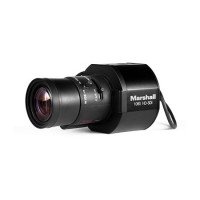 Marshall CV365-CGB Compact GENLOCK Broadcast Camera 1/3 Inch Sensor CS/C Mount 