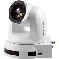 Marshall Electronics CV612HT-4KW 4K Pan-Tilt-Zoom Camera - White