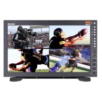 Marshall QVW-1708-3G-DT Desk Top Quad View 17In Monitor with Native Resolution