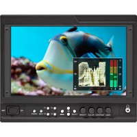 Marshall V-LCD90MD-3G Modular 9-Inch LCD Camera Top Monitor with 3G-SDI Loop-In