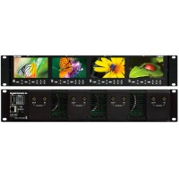 Marshall V-MD434 Quad LCD Rack Mount with No Input Modules