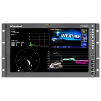 Marshall V-R173-DLW 17 Inch Native HD Resolution IMD LCD RM Monitor - Waveform