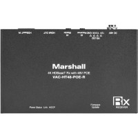 Marshall VAC-HT48-POE-R HDBaseT Receiver - Cat6 HDBaseT Signal to HDMI Video	