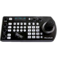 Marshall VS-PTC-IP Compact Broadcast IP/RS232/RS422 PTZ Joystick Controller