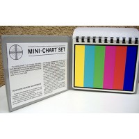 Test Chart (Set Of 3) 5.25in. x 6.5in.