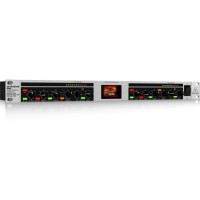 Behringer MIC2200 2-Channel Tube Mic Preamplifier/ Line Driver/ DI Box
