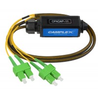 Camplex OPADAP-11 opticalCON QUAD APC to Four(4)LC/APC Breakout Adapter