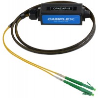 Camplex OPADAP-9 opticalCON Duo APC to Two (2)LC/APC Breakout Adapter Singlemode