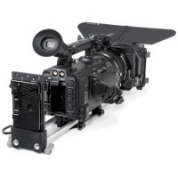 Anton Bauer QRC-DUAL PT Gold Mount for Sony PMW-F3 and AJA Ki Pro Mini