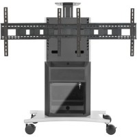 Avteq RPS-1000L Dual Rollabout Plasma/LCD Stand