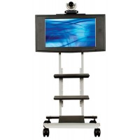 Avteq RPS-400 Rollabout Stand for One 20-42 Inch Plasma or LCD