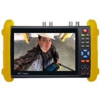 Securitytronix ST-ALLIN1-TEST2 7 Inch Touch Screen IP Camera Monitor and Tester with Li-ion battery