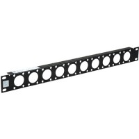 Commscope ADC TRP-1-BK 1RU Universal Triax Panel Mount - Black