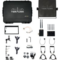 Teradek SDI/HDMI Wireless Transmitter and Receiver Deluxe AB mount