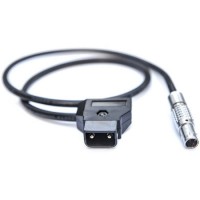Teradek 11-0119 2-pin Connector to PowerTap - Cable Length 18in/45cm