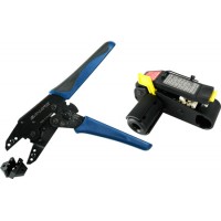 TecNec Canare Crimp Tool Kit for: 1694A - 1695A - L-2.5CFB - L-3C2VS - L-3CFB