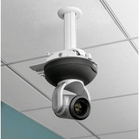 Vaddio QuickCAT Universal Suspended Ceiling Camera Mount - White