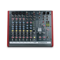 Allen & Heath ZED-10FX-Channel Desktop Audio Mixer with Effects