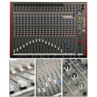 Allen & Heath ZED-24 24 Into 2 Live Recording Mixer With USB I/O