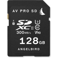 AVP128SD Angelbird 128GB AV Pro UHS-II SDXC 128GB AV Pro UHS-II SDXC MemoryCard