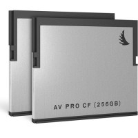 AVP256CFX2 Angelbird 256GB AV Pro CF CFast 2.0 Memory Card (2-Pack)