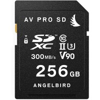 AVP256SD Angelbird 256GB AV Pro UHS/II SDXC Memory Card	